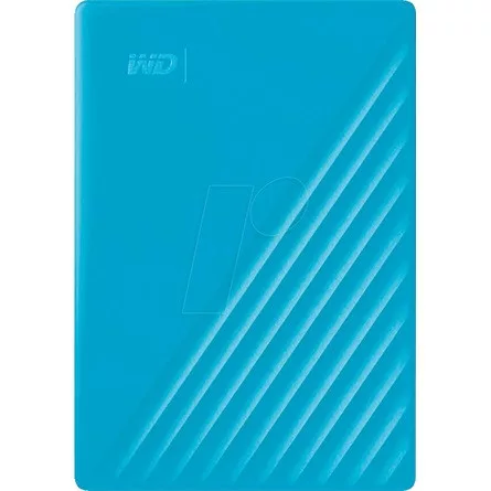 Western Digital My Passport 2TB USB3.2 Gen1 A 2,5" külső HDD kék