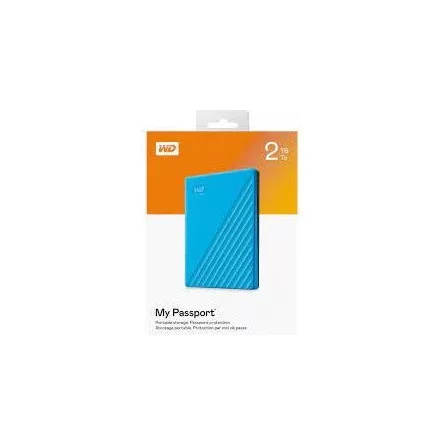 Western Digital My Passport 2TB USB3.2 Gen1 A 2,5" külső HDD kék