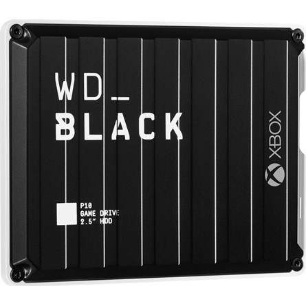 Western Digital WD_BLACK P10 Game Drive 6TB SATA3 HDD fekete Xbox