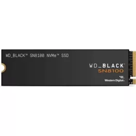   Western Digital WD_BLACK SN8100 1TB PCIe x4 (5.0) M.2 2280 SSD fekete
