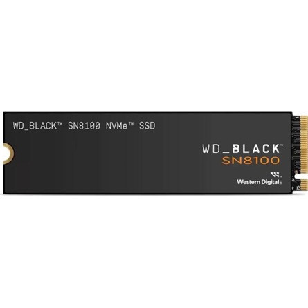 Western Digital WD_BLACK SN8100 1TB PCIe x4 (5.0) M.2 2280 SSD fekete