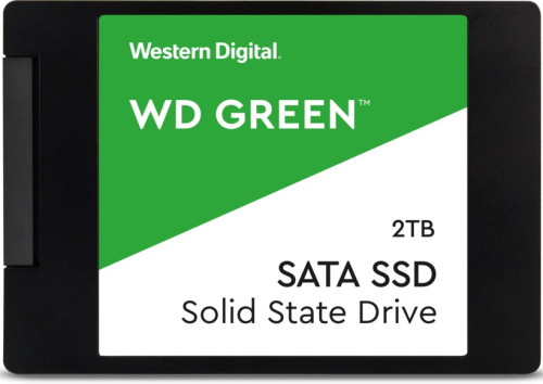 Western Digital - 1000GB WD Green SATA3 2 5"  SSD WDS100T2G0A