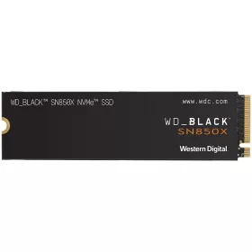   WD Western Digital 1TB M.2 2280 NVMe SN850X Without Heatsink Black
