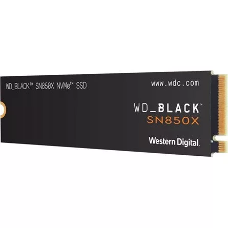 WD SSD WD 1TB Black SN850X M.2 PCIe Gen 4 x4 NVMe