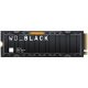 WESTERN DIGITAL SSD WD Black SN850X HeatSink 1TB M.2 2280 PCIe Gen4 x4 NVMe, Read/Write: 7300/6300 MBps, IOPS 800K/1100K, TBW: 600