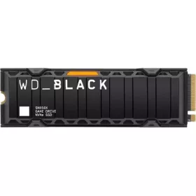   WESTERN DIGITAL SSD WD Black SN850X HeatSink 1TB M.2 2280 PCIe Gen4 x4 NVMe, Read/Write: 7300/6300 MBps, IOPS 800K/1100K, TBW: 600