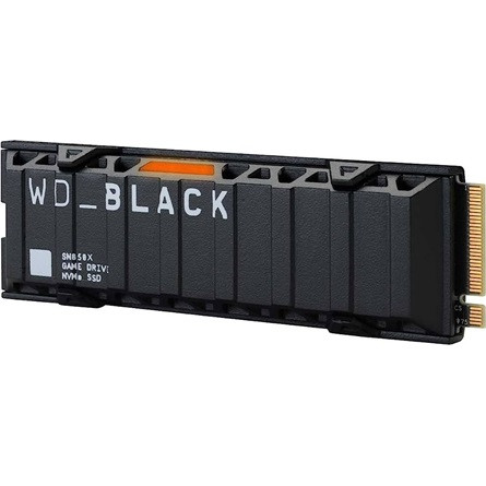 WESTERN DIGITAL SSD WD Black SN850X HeatSink 1TB M.2 2280 PCIe Gen4 x4 NVMe, Read/Write: 7300/6300 MBps, IOPS 800K/1100K, TBW: 600