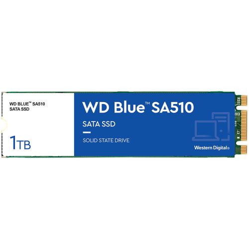 WESTERN DIGITAL SSD WD Blue (M.2, 1TB, SATA 6Gb/s)