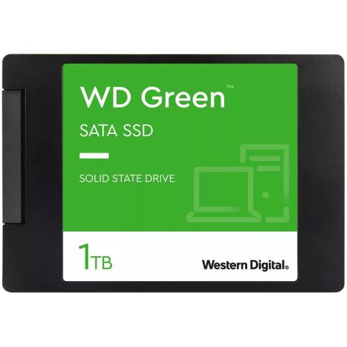 WESTERN DIGITAL SSD WD Green (2.5'', 1ТB, SATA 6Gb/s)