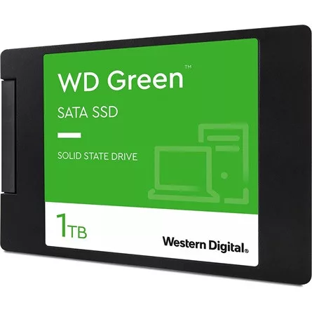 WD Western Digital SSD 1TB Green 2,5" SATA3 - WDS100T3G0A