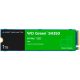 WESTERN DIGITAL SSD WD Green (M.2, 1TB, PCIE GEN3)