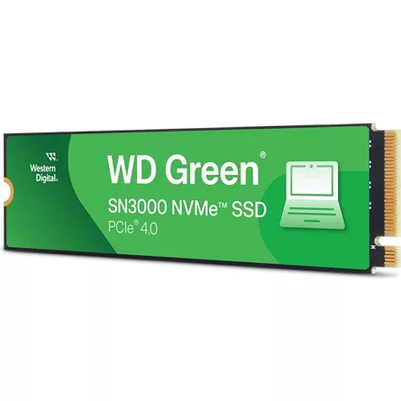 WD Western Digital SN3000 1TB Green