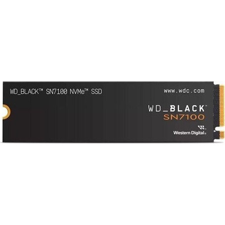 Sandisk WD_BLACK SN7100 1TB PCIe x4 (4.0) M.2 2280 SSD fekete