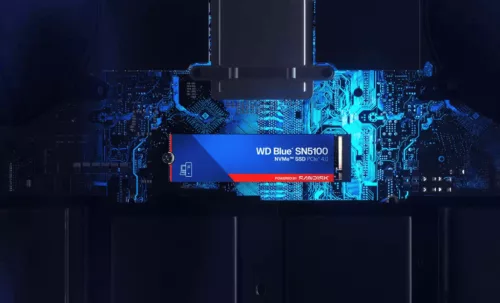 WD Western Digital SSD 1TB Blue M.2 2280 NVMe SN5100