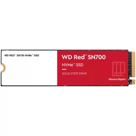   WESTERN DIGITAL SSD NAS WD Red SN700 2TB M.2 2280-S3-M PCIe Gen3 x4 NVMe, Read/Write: 3400/2900 MBps, IOPS 480K/540K, TBW: 2500