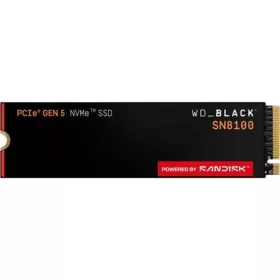  Western Digital WD_BLACK SN8100 1TB PCIe x4 (5.0) M.2 2280 SSD fekete