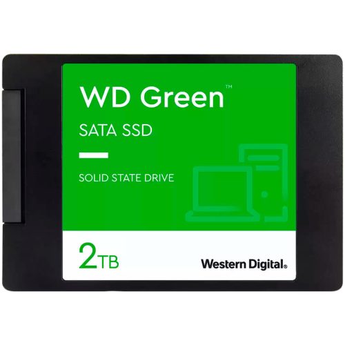 WESTERN DIGITAL SSD WD Green (2.5'', 2TB, SATA III 6 Gb/s)