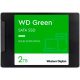 WESTERN DIGITAL SSD WD Green (2.5'', 2TB, SATA III 6 Gb/s)