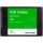 WESTERN DIGITAL SSD WD Green (2.5", 2TB, SATA III 6 Gb/s)