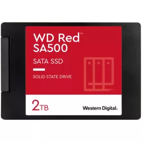   WD Western Digital  SSD 2TB Red SA500 NAS SATA  2.5”/7mm Cased