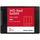 Western Digital SSD WD Red (2.5", 2TB, SATA III 6 Gb/s)