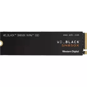   WESTERN DIGITAL SSD WD Black SN850X 2TB M.2 2280 PCIe Gen4 x4 NVMe, Read/Write: 7300/6600 MBps, IOPS 1200K/1100K, TBW: 1200