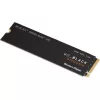 WESTERN DIGITAL SSD WD Black SN850X 2TB M.2 2280 PCIe Gen4 x4 NVMe, Read/Write: 7300/6600 MBps, IOPS 1200K/1100K, TBW: 1200