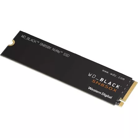 WESTERN DIGITAL SSD WD Black SN850X 2TB M.2 2280 PCIe Gen4 x4 NVMe, Read/Write: 7300/6600 MBps, IOPS 1200K/1100K, TBW: 1200