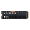WESTERN DIGITAL SSD WD Black SN850X HeatSink 2TB M.2 2280 PCIe Gen4 x4 NVMe, Read/Write: 7300/6600 MBps, IOPS 1200K/1100K, TBW: 1200