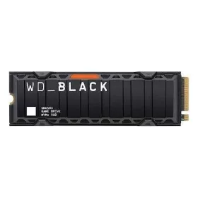   WESTERN DIGITAL SSD WD Black SN850X HeatSink 2TB M.2 2280 PCIe Gen4 x4 NVMe, Read/Write: 7300/6600 MBps, IOPS 1200K/1100K, TBW: 1200