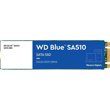 Western Digital Blue SA510 2TB SATA3 M.2 2280 SSD zöld