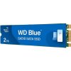 Western Digital Blue SA510 2TB SATA3 M.2 2280 SSD zöld