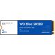 WESTERN DIGITAL SSD WD Blue (M.2, 2TB, PCIe Gen4 NVMe 1.4b)