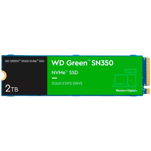 WESTERN DIGITAL SSD WD Green (M.2, 2TB, PCIE GEN3)