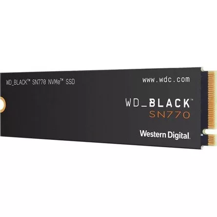 WD SSD WD 2TB Black SN770 M.2 PCIe Gen 4 x4 NVMe