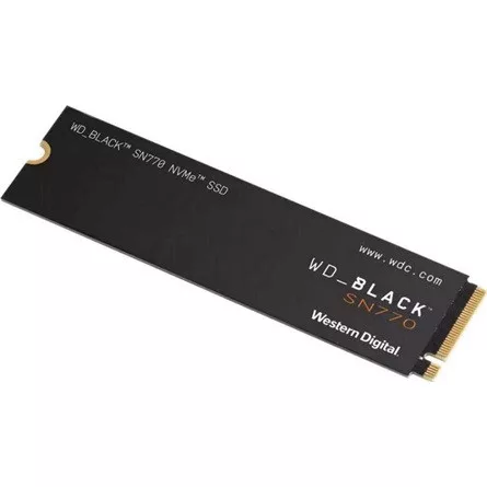 WD SSD WD 2TB Black SN770 M.2 PCIe Gen 4 x4 NVMe