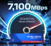 WD Western Digital SSD 2TB M.2 2280 NVMe SN5100 Blue - WDS200T5B0E-00CPE0