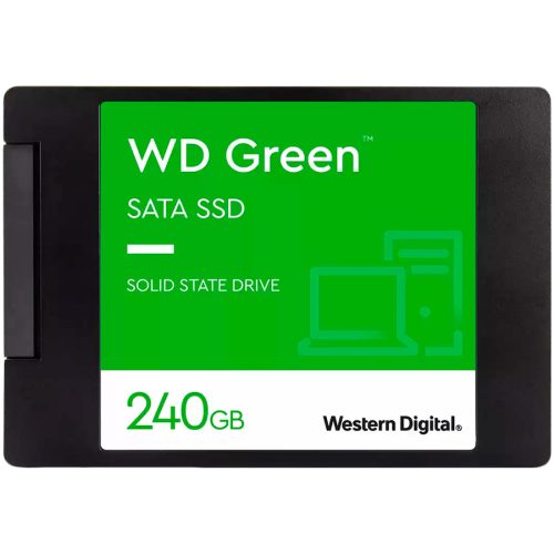WESTERN DIGITAL SSD WD Green (2.5'', 240GB, SATA 6Gb/s)