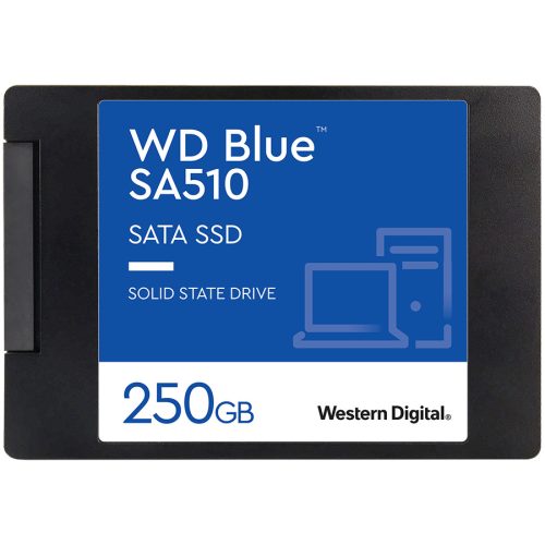 WESTERN DIGITAL SSD WD Blue (2.5'', 250GB, SATA 6Gb/s)