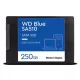 WD Western Digital SSD 250GB Blue SA510 2,5" SATA3 - WDS250G3B0A