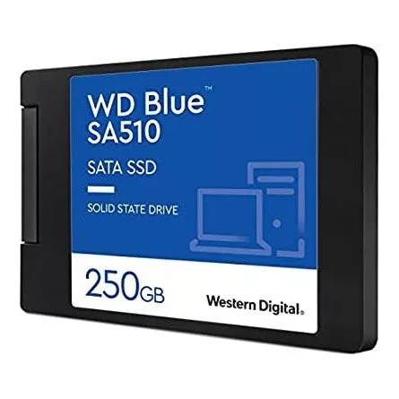 WD Western Digital SSD 250GB Blue SA510 2,5" SATA3 - WDS250G3B0A
