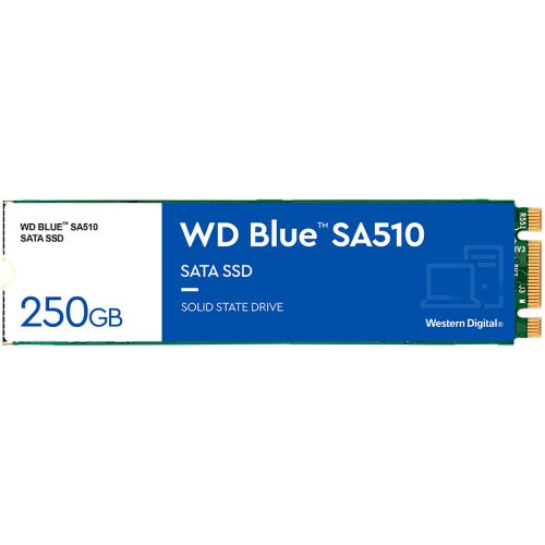 WESTERN DIGITAL SSD WD Blue (M.2, 250GB, SATA 6Gb/s)