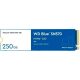 WESTERN DIGITAL SSD WD Blue (M.2, 250GB, PCIe Gen3)