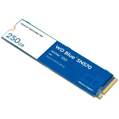 WESTERN DIGITAL SSD WD Blue (M.2, 250GB, PCIe Gen3)