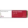 WESTERN DIGITAL SSD NAS WD Red SN700 4TB M.2 2280-D5-M PCIe Gen3 x4 NVMe, Read/Write: 3400/3100 MBps, IOPS 550K/520K, TBW: 5100