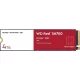 WESTERN DIGITAL SSD NAS WD Red SN700 4TB M.2 2280-D5-M PCIe Gen3 x4 NVMe, Read/Write: 3400/3100 MBps, IOPS 550K/520K, TBW: 5100