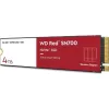 WESTERN DIGITAL SSD NAS WD Red SN700 4TB M.2 2280-D5-M PCIe Gen3 x4 NVMe, Read/Write: 3400/3100 MBps, IOPS 550K/520K, TBW: 5100