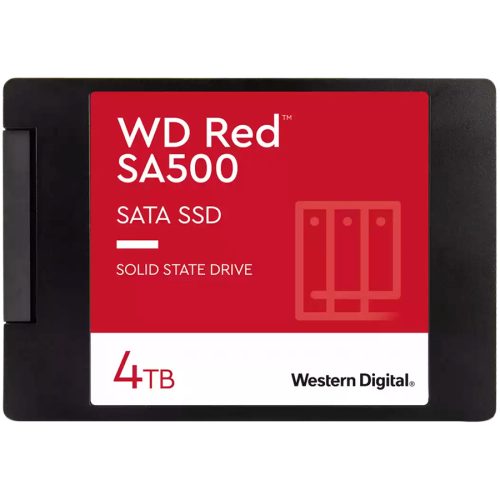 WESTERN DIGITAL SSD WD Red (2.5'', 4TB, SATA III 6 Gb/s)