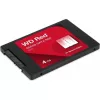 Western Digital SSD 4TB - WDS400T2R0A (Red, NAS, 3D, 7mm, SATA3)