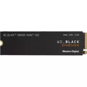 WD SSD WD 4TB Black SN850X M.2 PCIe Gen 4 x4 NVMe